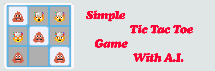 Tutorial — Tic-Tac-Toe Game with Vanilla JavaScript